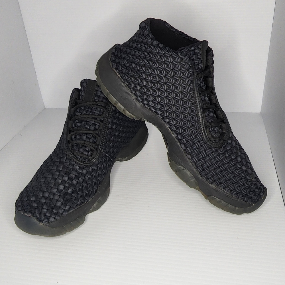 Air Jordan. Size 9. Black.